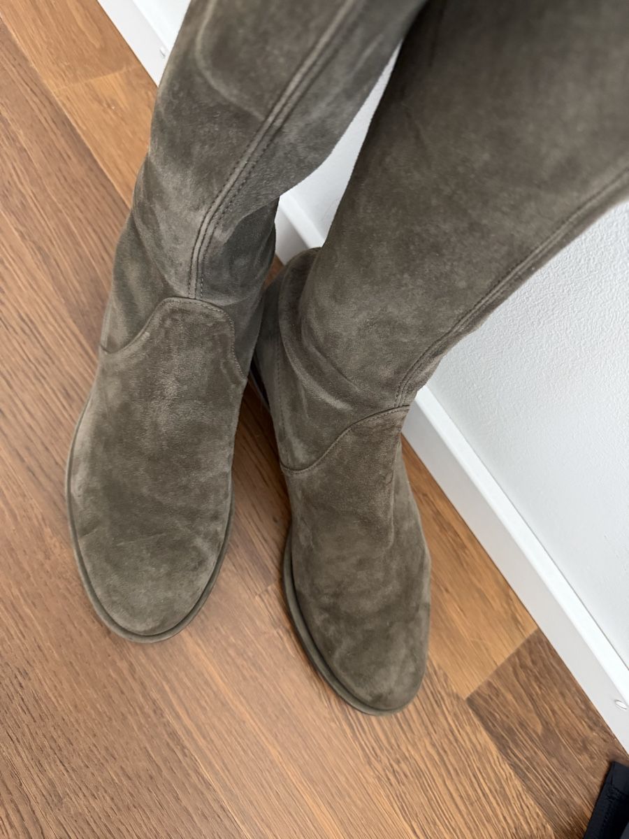 Stuart Weitzman Scarpe da donna: STUART WEITZMAN Lowland Boots 6.5/37 – Usato da Zug venduto da miami88mami 4