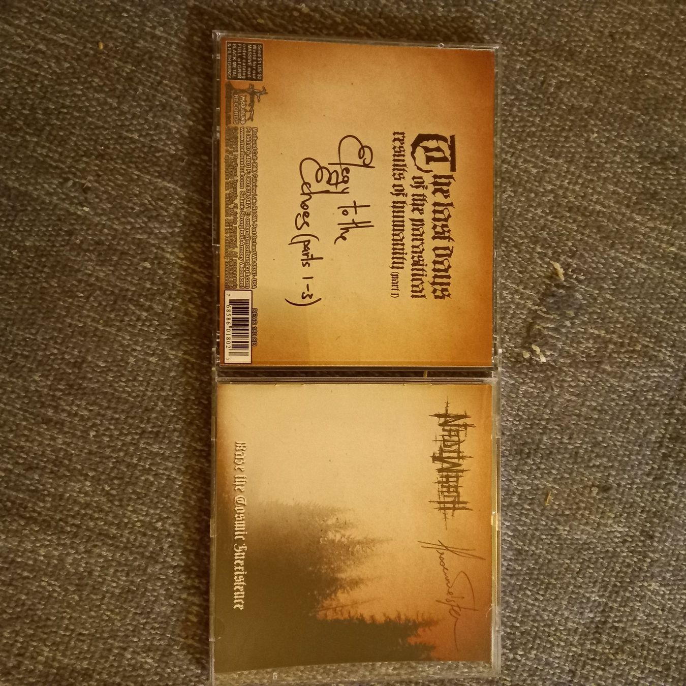 CD: Nadiwrath/hexenmeister - raze... – Usato da St-Cergue venduto da VeganWarrior