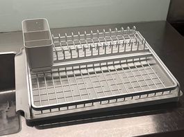 Geschirr - Abtropfgestell von Brabantia