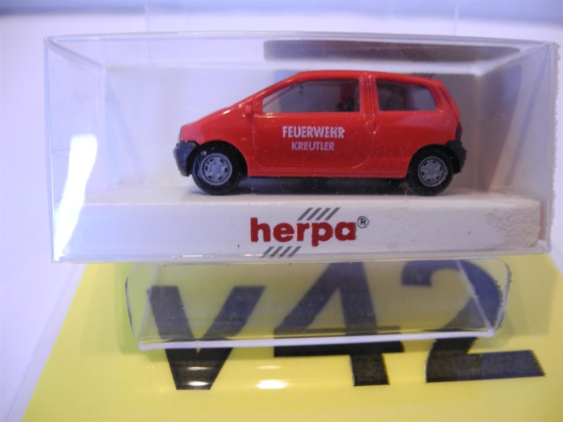 Herpa Modellautos: Herpa 080026 Renault Twingo, Nr. v42 – Neu und originalverpackt aus Kottwil von Crazyrolf
