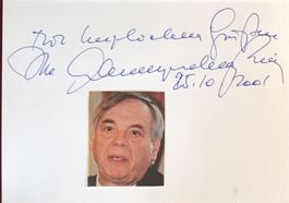 Alexander Pereira Autogramm signiert Foto 10x15cm