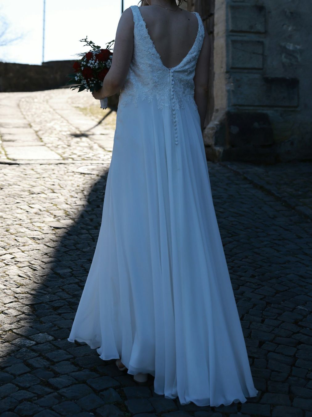 Vestiti: Umstandsbrautkleid – Usato da Staufen venduto da Vaniii_97 2