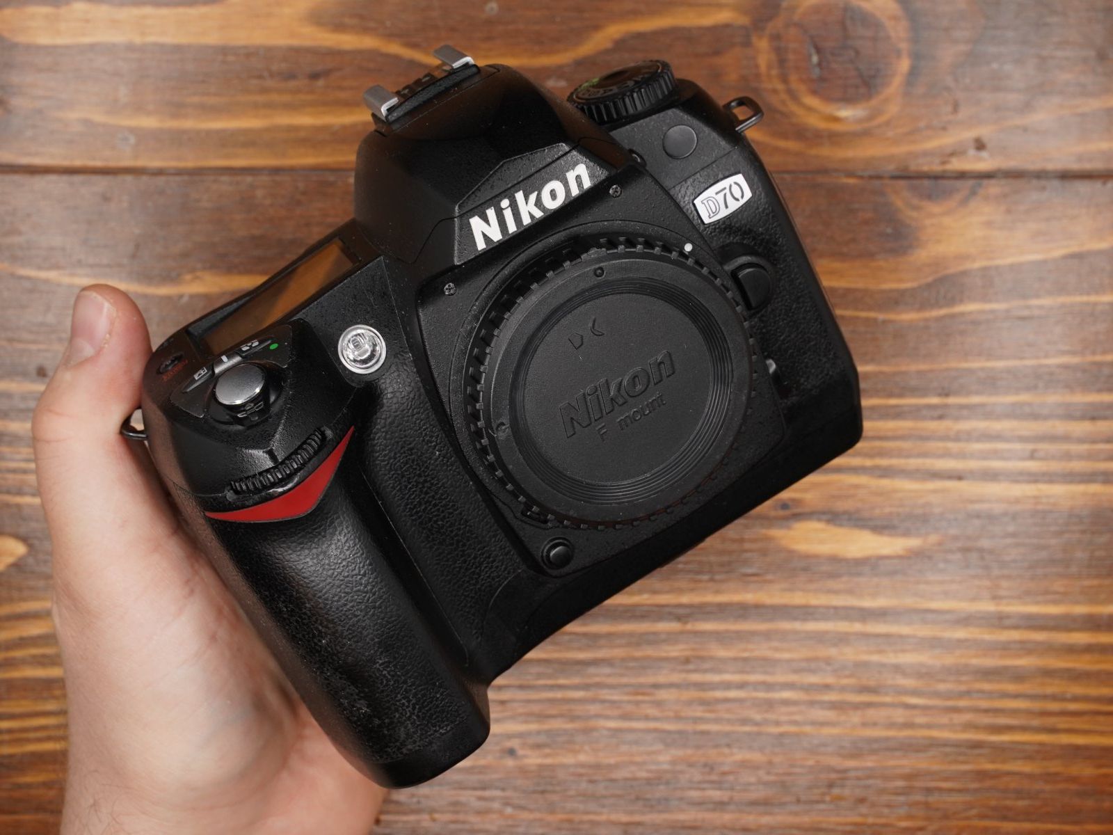 Nikon Fotocamera: Nikon D70 Body – Usato da Bern venduto da FotoStrobo.ch_Outlet 2