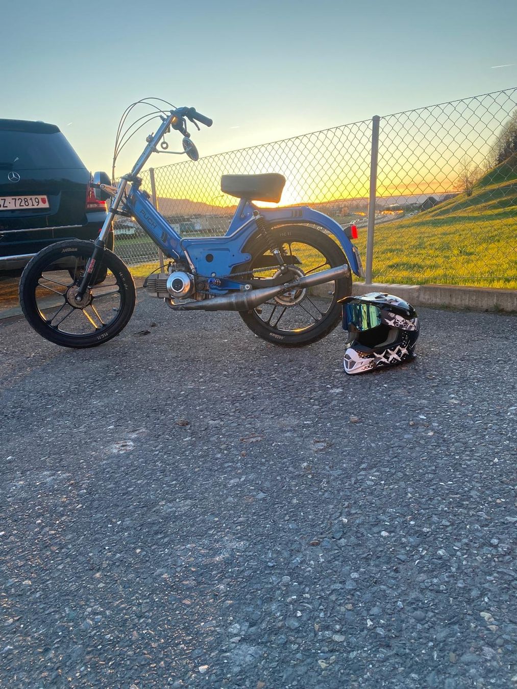 Puch Ciclomotori: Puch Maxi S – Usato da Wangen SZ venduto da man1scania1 5