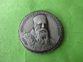 Schweiz. Samariterbund, silberne Medaille Henri Dunant