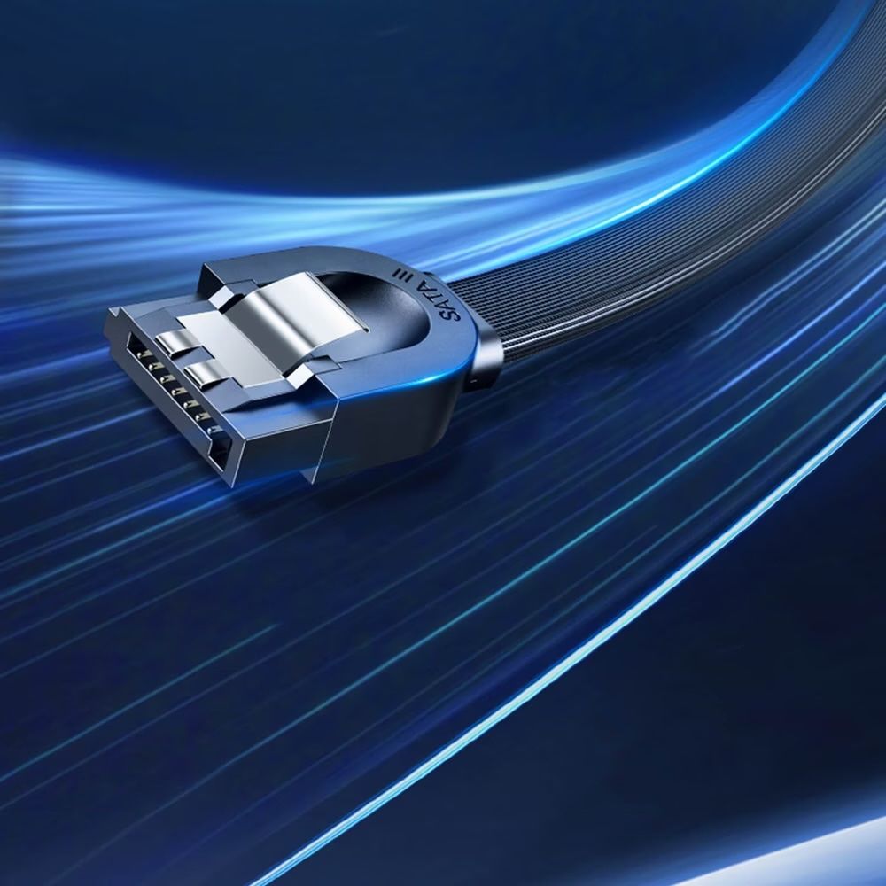 Cavi: Original SATA 3.0 cable – Nuovo e nell'imballaggio originale da Neuchatel venduto da Mr-Nobody 4