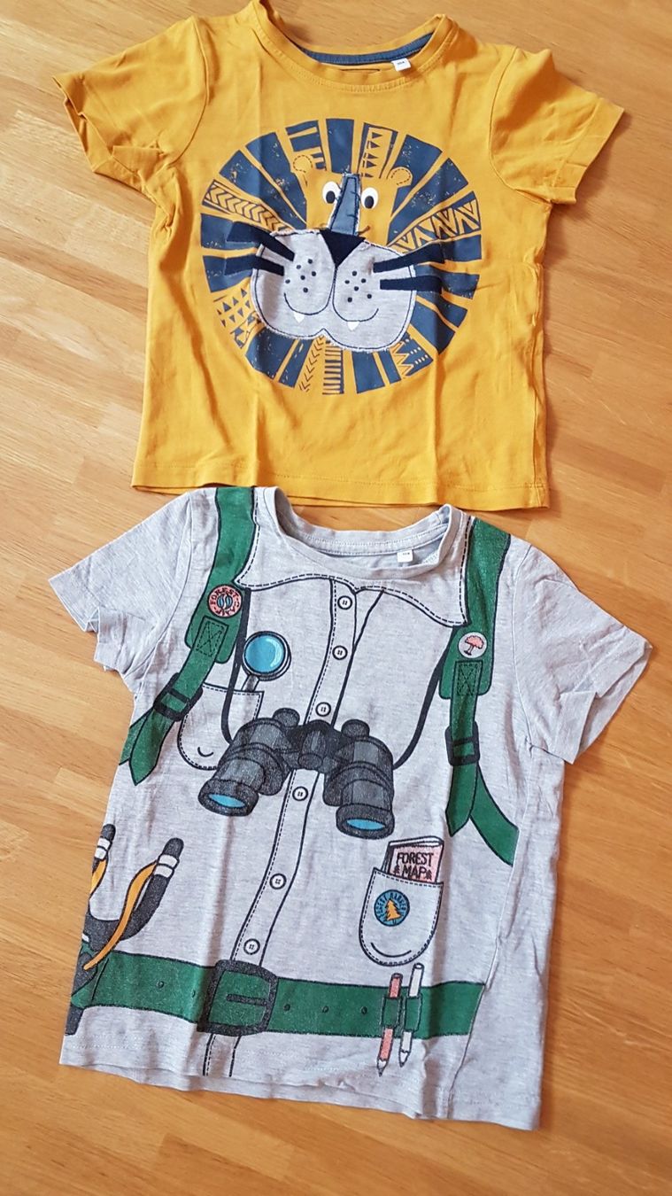 C&A Hemden, T-Shirts & Polos: 2 × C&A T-shirt 104cm – Gebraucht aus Oberwil BL von Manue1974