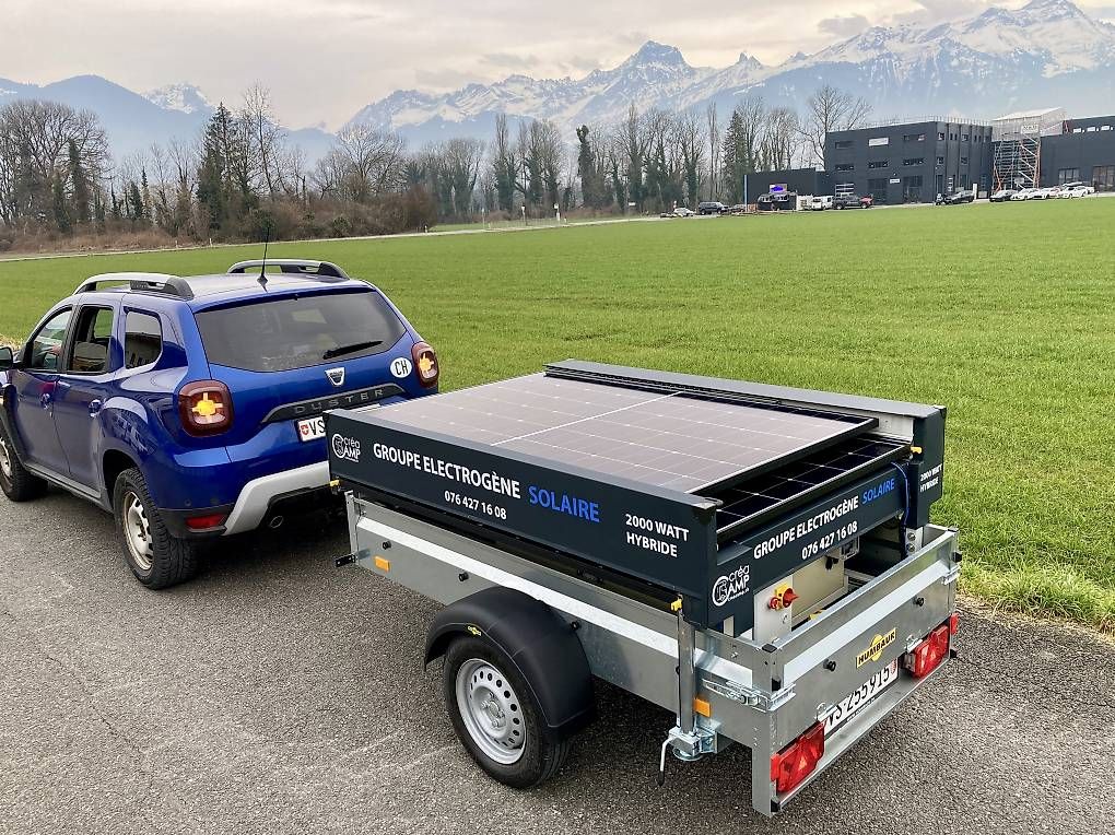 Victron Dispositivi a energia solare: Power station mobile avec stockage – Usato da Troistorrents venduto da Zaskar1970 1