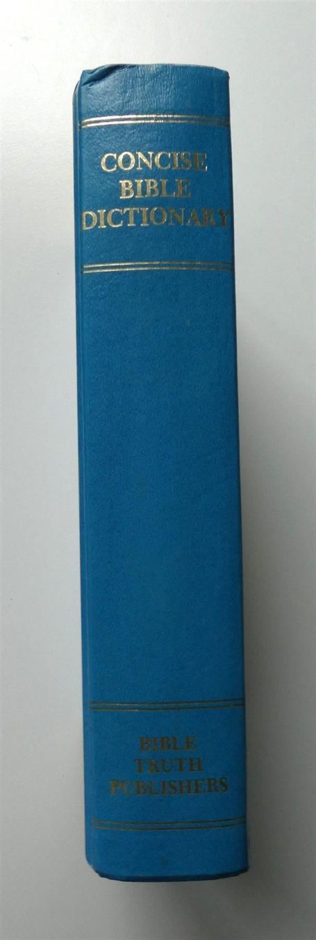 Libri: Morrish New and Concise Bibel Wörterbuch Lexikon – Usato da Frauenfeld venduto da Astra13 2
