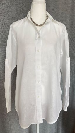 Lauren Ralph Lauren Hemdbluse aus Leinen Grösse S