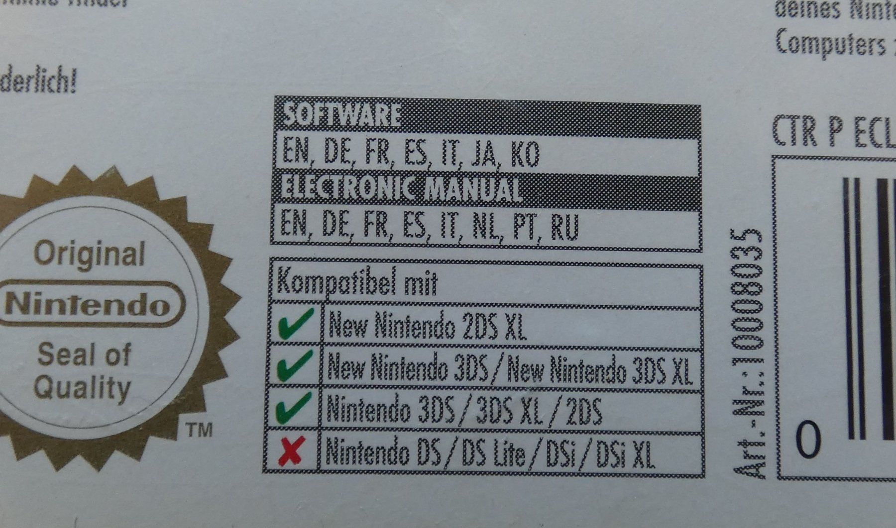 Pokémon Giochi: Nintendo 3DS - POKEMON Sapphire Alpha – Usato da La Sarraz venduto da classicworldcoins 2