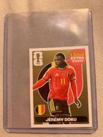 Panini Extra Sticker Jérémy Doku Gold