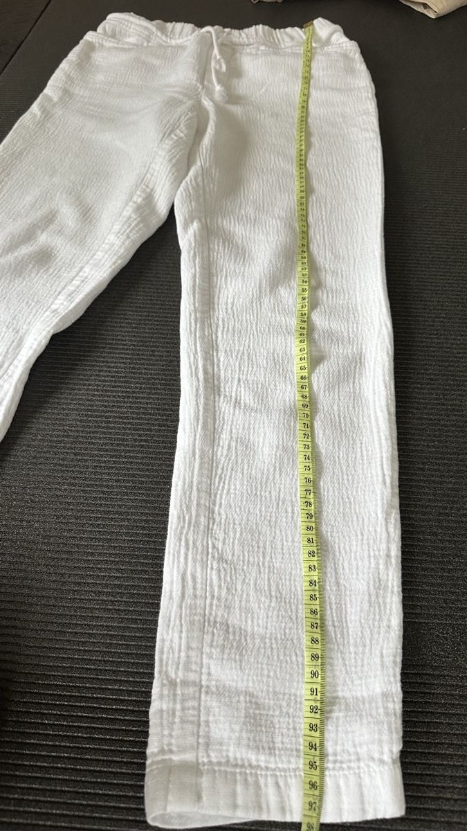 Closed Pantaloni: Pantalon Closed blanc, coton, taille S neuf – Nuovo (secondo la descrizione) da Vuippens venduto da ale_6gkb 9
