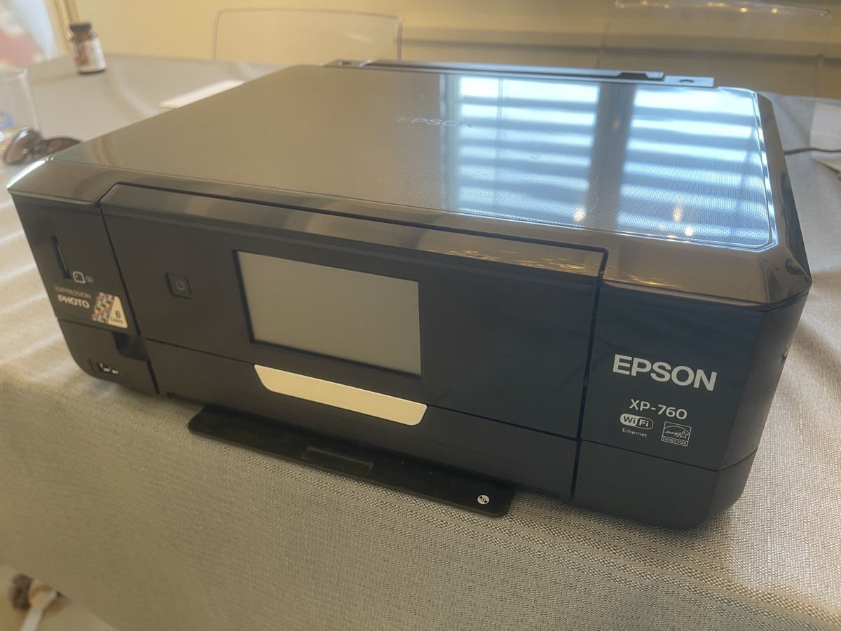 Epson Imprimantes: Epson StylusnXP-760 Multifunktionsdrucker – D'occasion à Adligenswil par th.hi 1
