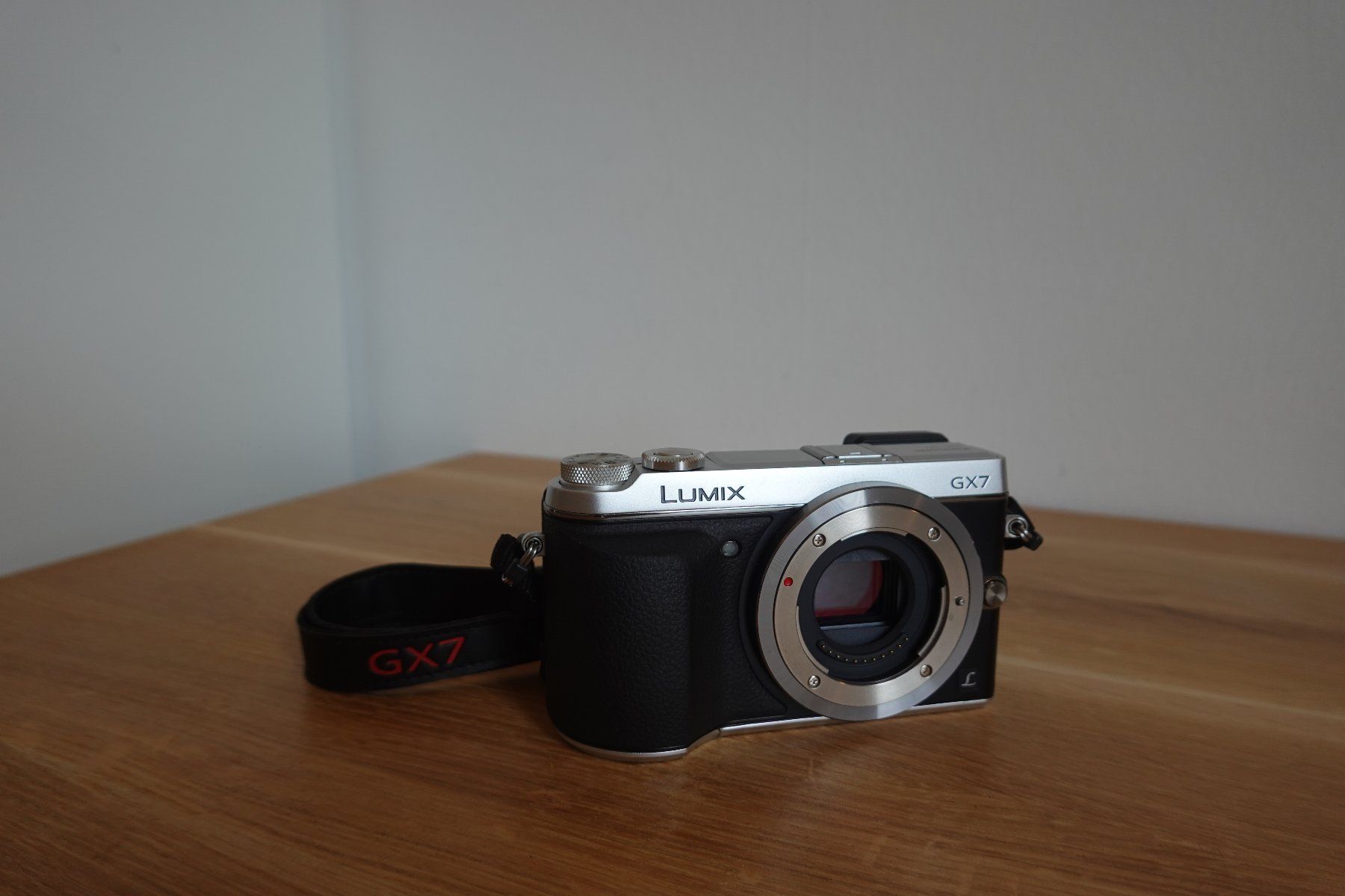 Panasonic Fotocamera: Lumix GX7 - Grau – Difettoso da Fribourg venduto da mar_9vlt 7