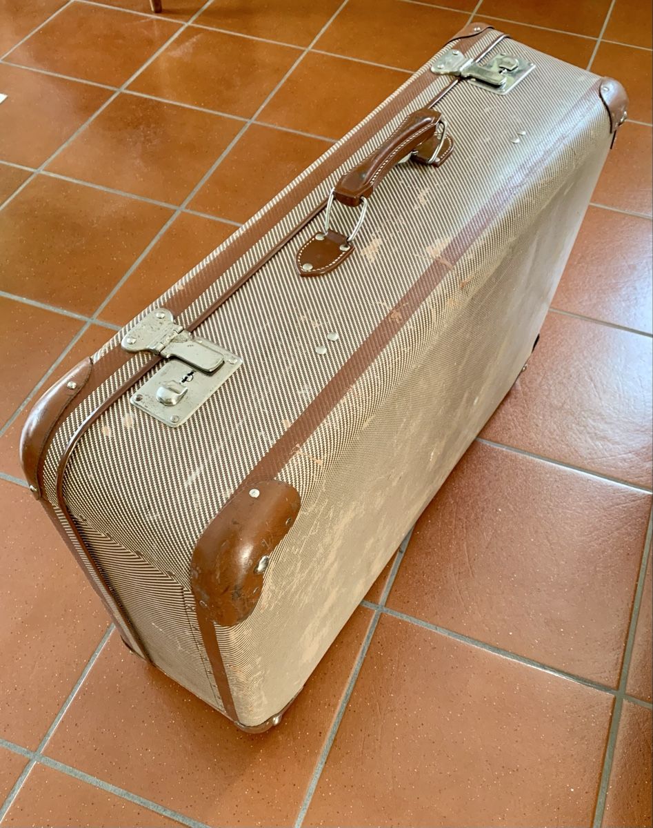 Valigie: Valise vintage – Usato da Chézard-St-Martin venduto da myckel