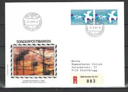 CH Einschreiben