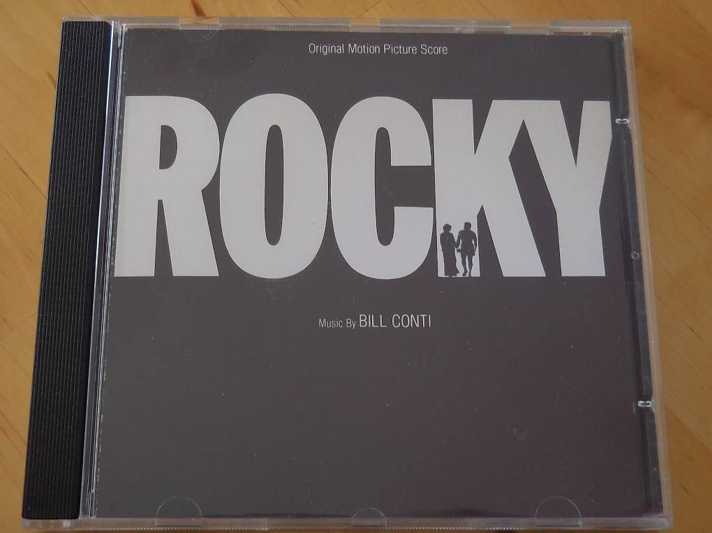 CD: CD ROCKY - Music by Bill Conti – Nuovo (secondo la descrizione) da Allschwil venduto da Majo1 1