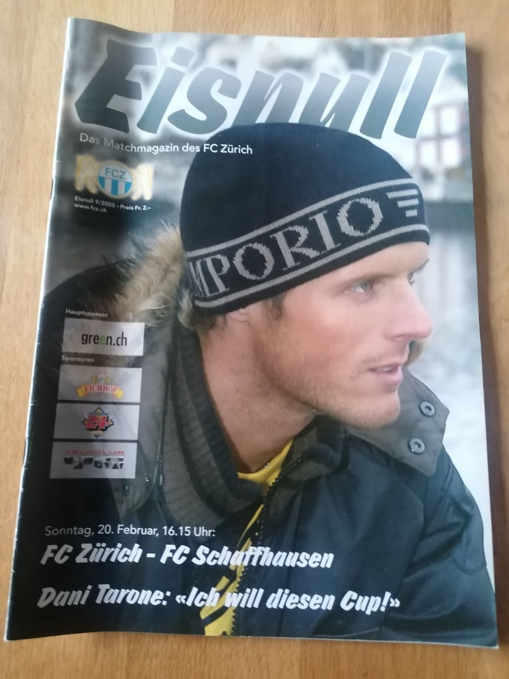 Riviste & Magazine: FCZ Matchprogramme – Usato da Geroldswil venduto da Dirici 1