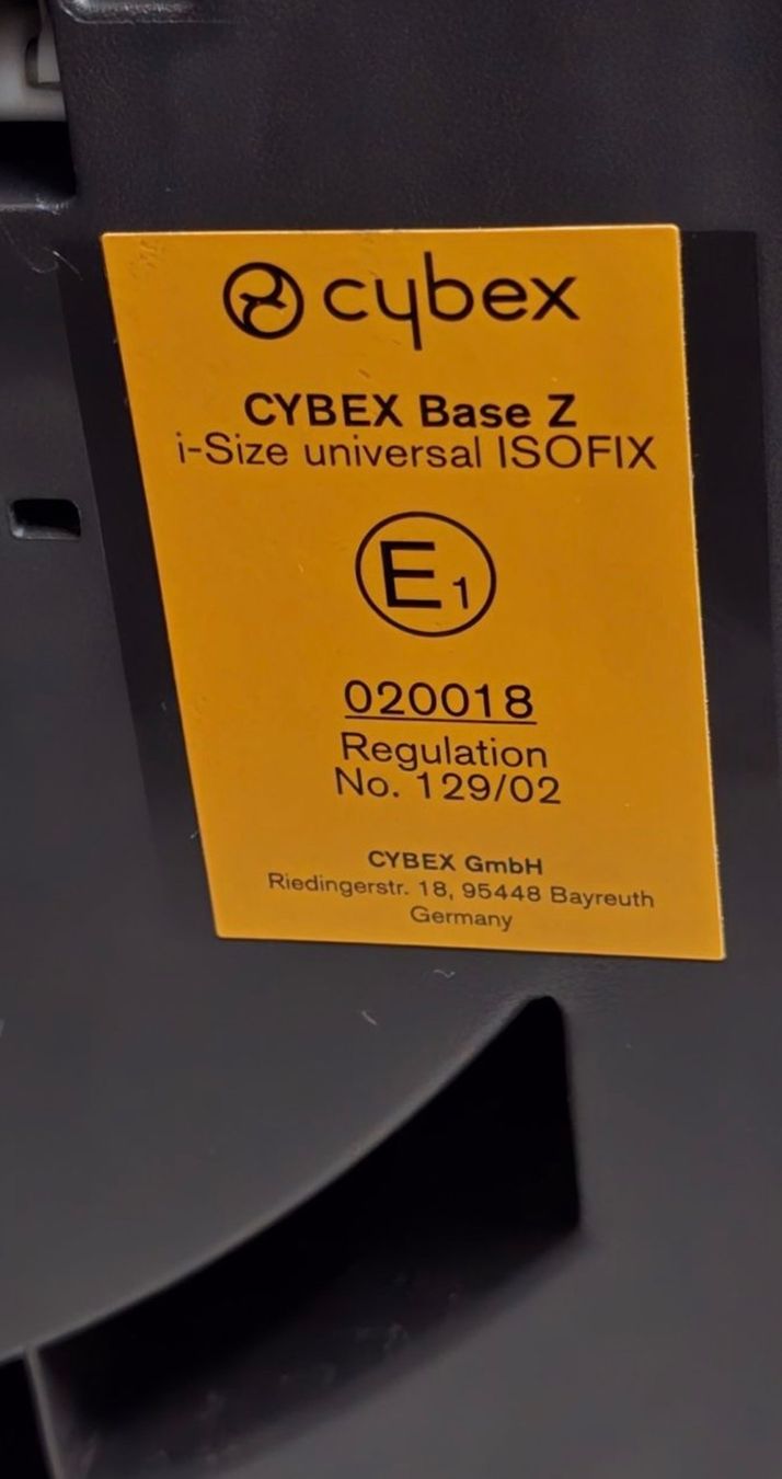 Cybex Seggiolini per auto: Isofix Cybex Base Z – Usato da Kilchberg ZH venduto da kku_pv69 1