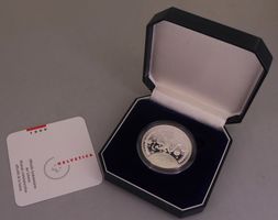 20 Fr Silber Gedenkmünze 1999 PP "150 Jahre Post"