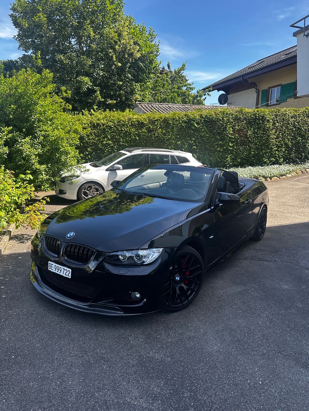 BMW Automobili: Bmw 335i Cabriolet mit DSG – Usato da Ostermundigen venduto da chr_c8fz