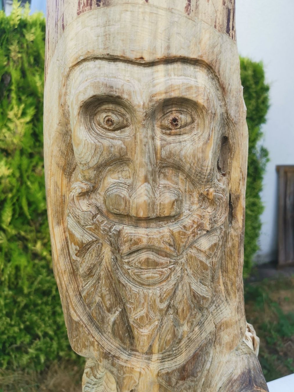 Figurines: Waldgeist (Selbstgemachte Holzschitzerei) – Neuf (Voir description) à Itingen par RoamSilver