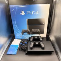 Sony PlayStation 4 Konsole schwarz Version: 8.00