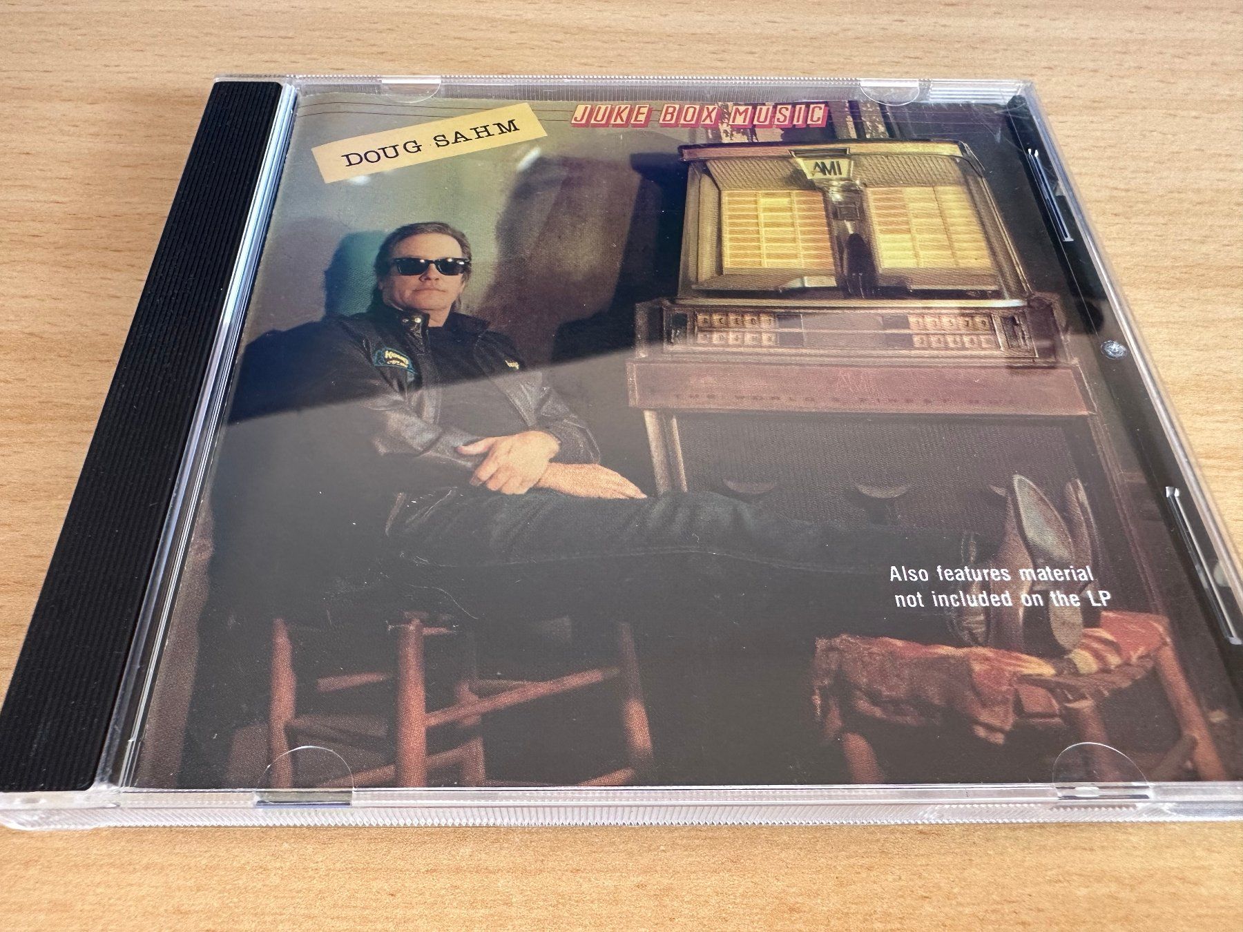CD: Doug Sahm – Juke Box Music – Usato da Rikon im Tösstal venduto da Alpenmutz