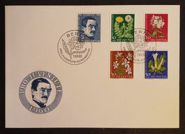 B301) 1960 Pro Juventute FDC ohne Adresse Kt. 25.-