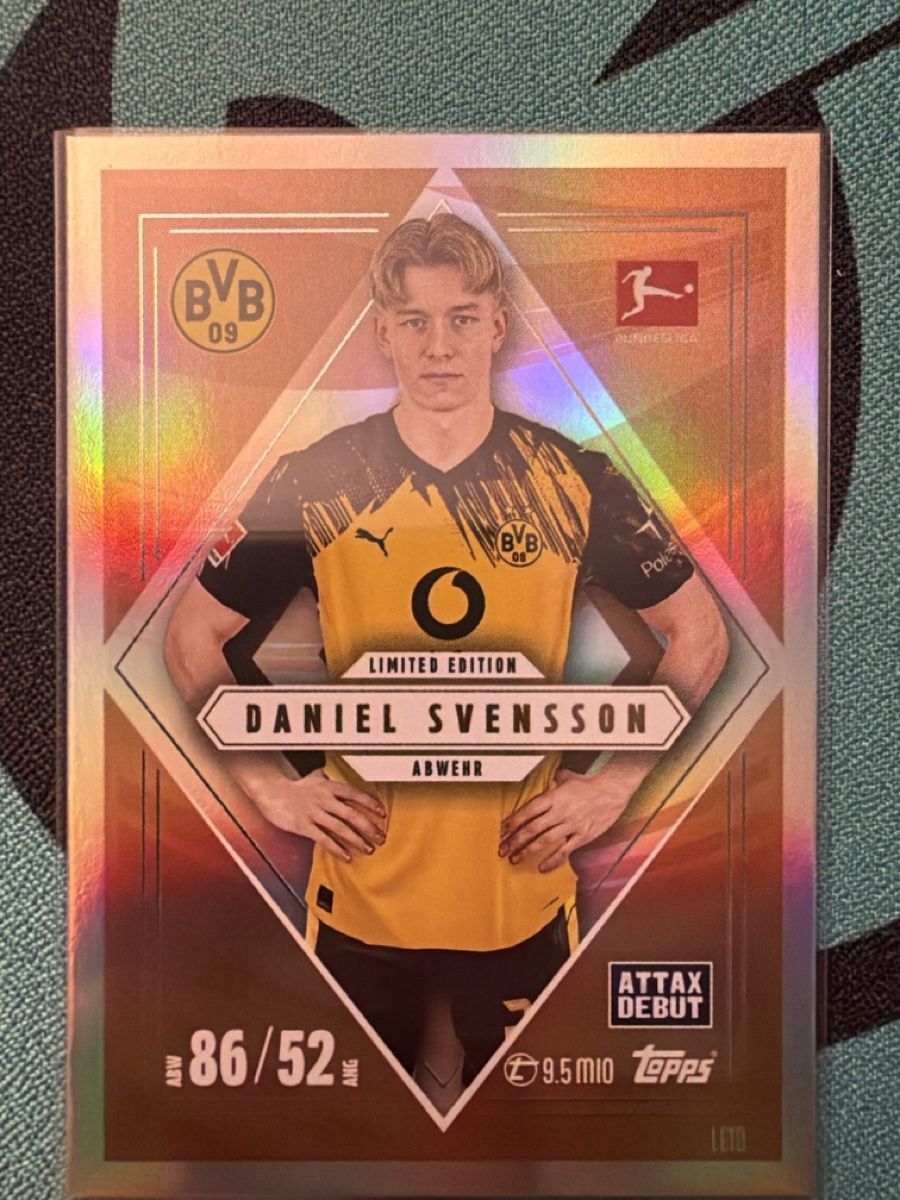 Topps Cartes à collectionner: Limited Edition – Neuf (Voir description) à Solothurn par Itemseller.ch