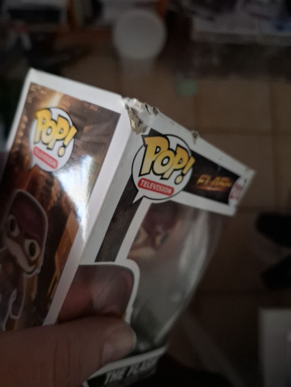 Funko Statuette: Funko Pop The Flash & Vibe DC Comics  – Difettoso da Monte Carasso venduto da Buttefly 1