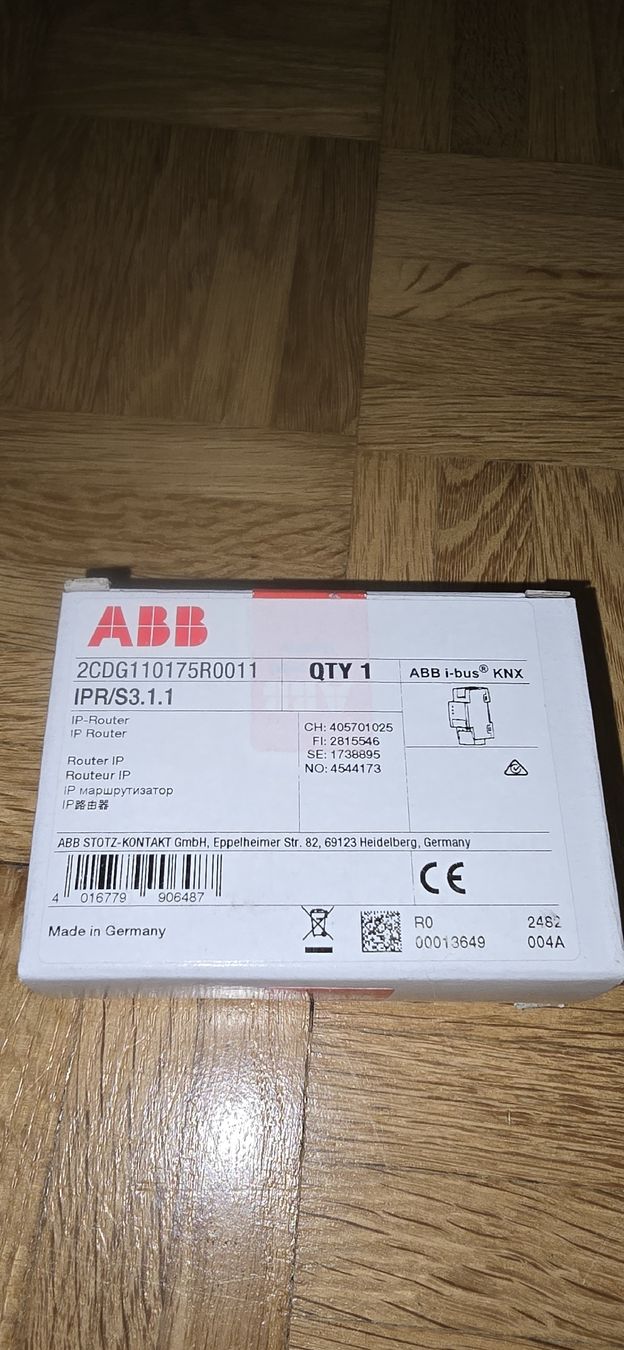 ABB Elektronikbauteile: ABB i-bus KNX IPR/S3.1.1 – Neu und originalverpackt aus Uster von Bubuu95 1