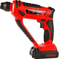 Schlagbohrhammer SDS-plus mit 2 Akkus à 18V/2Ah + Zubehör