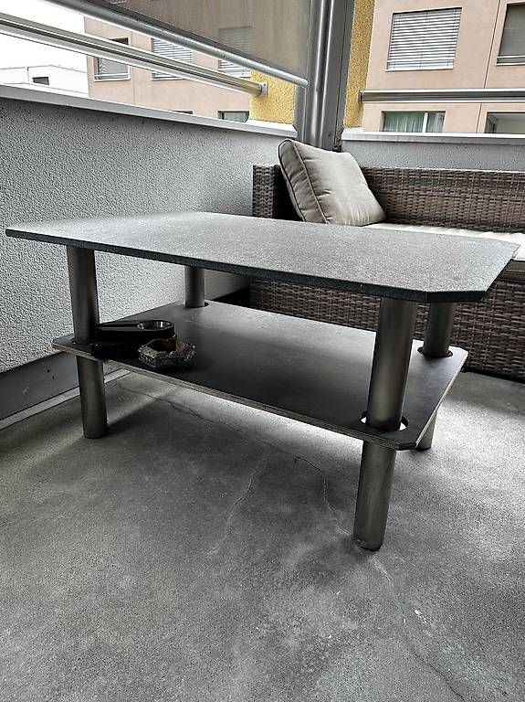 Tavoli: Loungetisch / Gartentisch mit Granitplatte – Usato da Thun venduto da Bella_Kohler 1