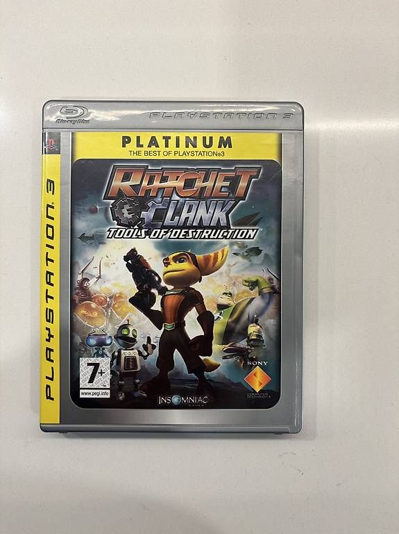 Sony Spiele: Rachet & Clank - Tools of Destruction PS3 Game – Gebraucht aus Zug von celinaweiss