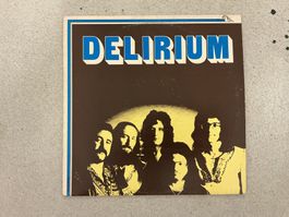 Delirium LP (VG+ / Italo Prog Rock❗️)