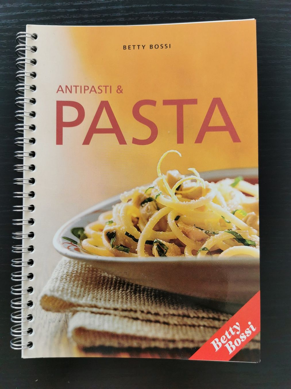 Bücher: Betty Bossi; Antipasti & Pasta – Gebraucht aus Boniswil von Totomat-Lady2