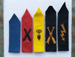 Ärmelpatten Ord. 1926/40, Set 1