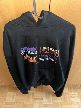 LFDY Hoodie Live Fast Die Young Gr.M