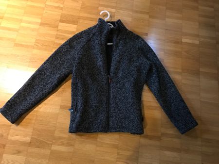 Strickjacke warm gefüttert Gr S passt auch zur Tracht