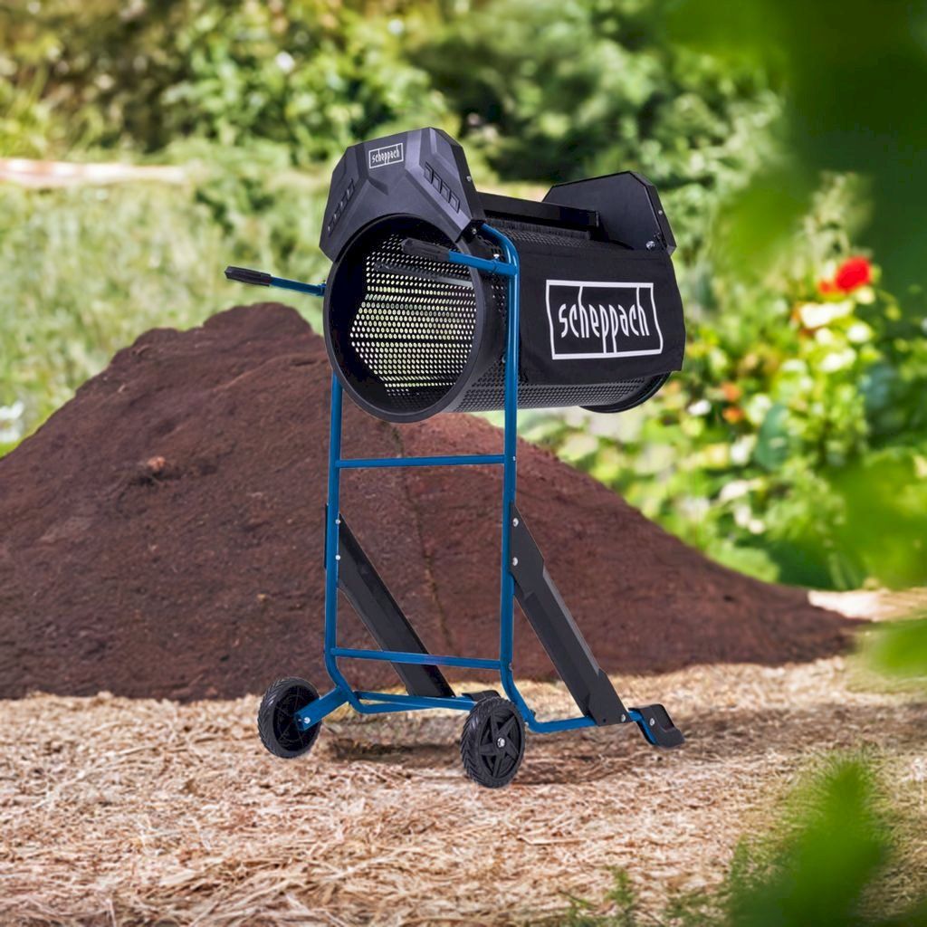 Tutti gli attrezzi: Scheppach RS500 Rollsieb ∅395mm 350W – Nuovo e nell'imballaggio originale da Bottighofen venduto da zaap 7
