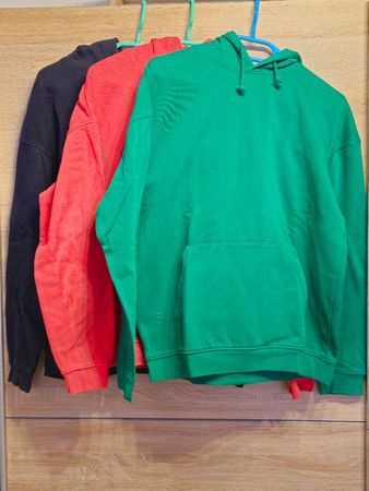 Jack&Jones Hoodie Set, 3 Stk. Top Zustand, Grösse L