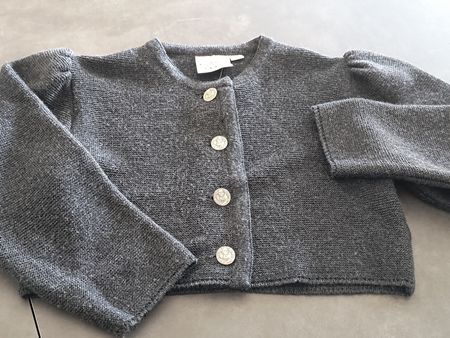 St. Peter Country Strickjacke, Gr. 128, Trachtenjacke