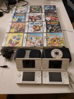 Nintendo DS Lite Bundle, 2 Konsolen & 12 Spiele