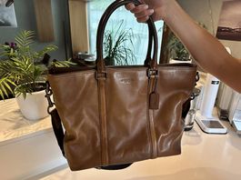 Coach Herrentasche echtes Rindsleder