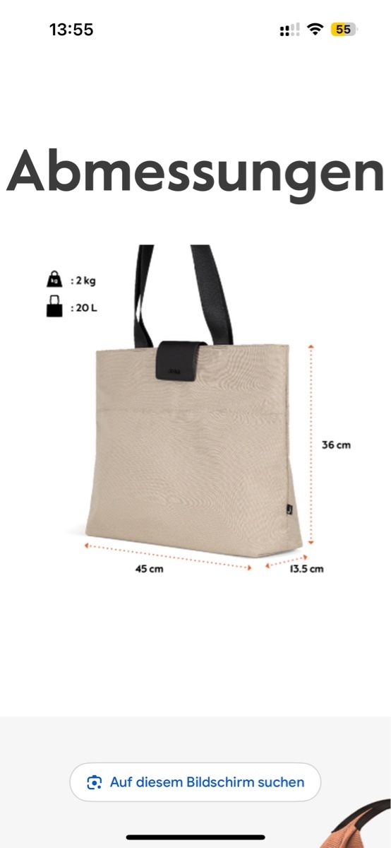Joolz Borse: Joolz Wickeltasche Space Black – Nuovo (secondo la descrizione) da Bülach venduto da jmb96 5
