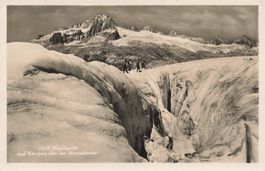 Gletsch VS Rhonegletscher Nägelisgrätli