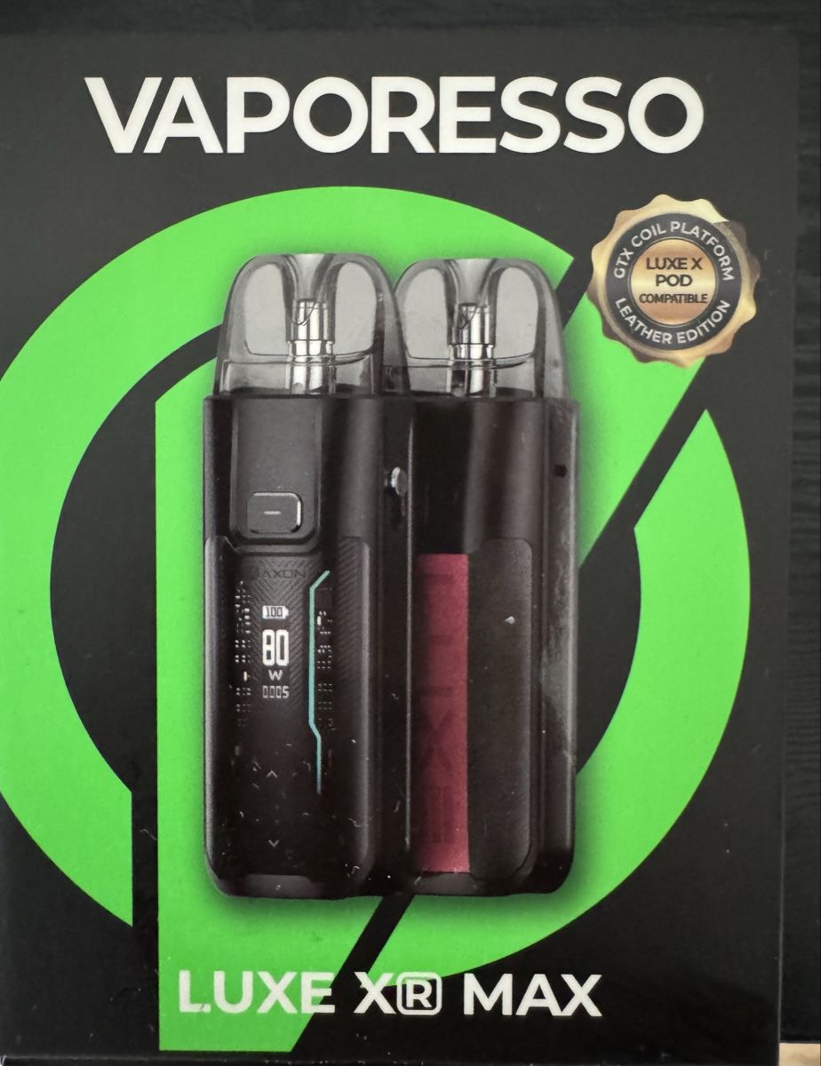 Vaporesso Altri Prodotti per fumatori: Vaporesso Luxe xr max – Usato da Münchenbuchsee venduto da Gabriele69 5