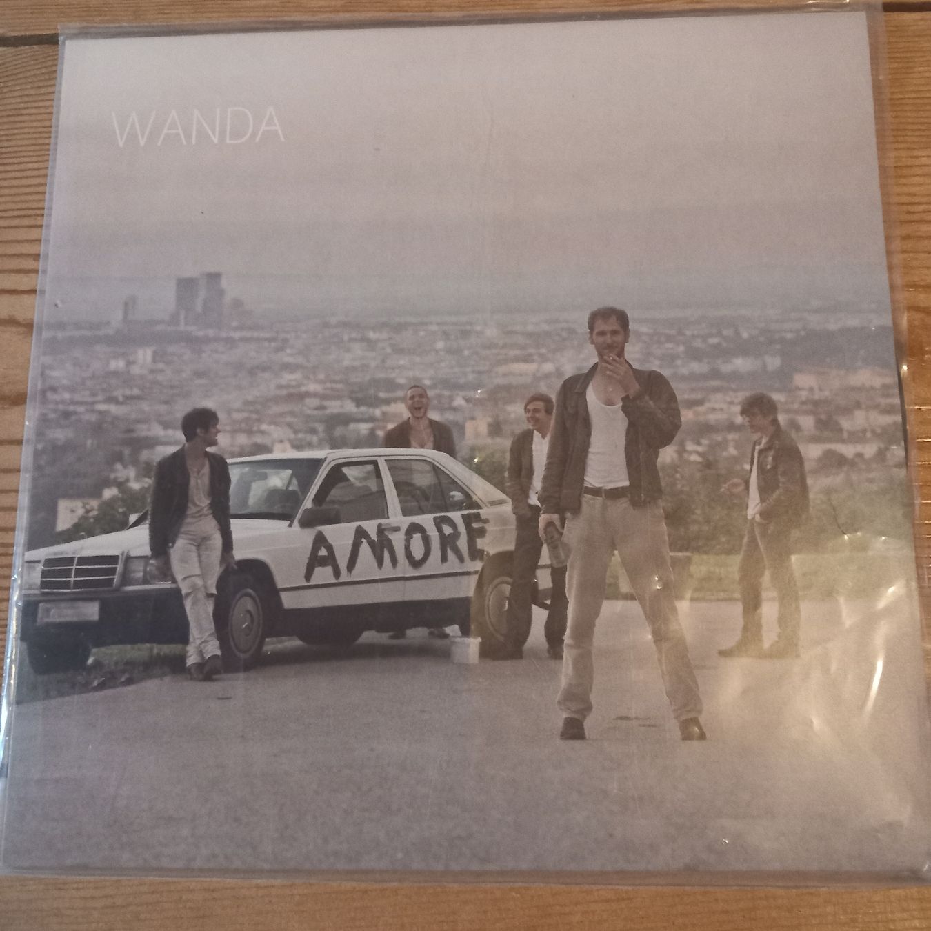 Vinyles: WANDA AMORE  LP – D'occasion à Ebnat-Kappel par blazzi